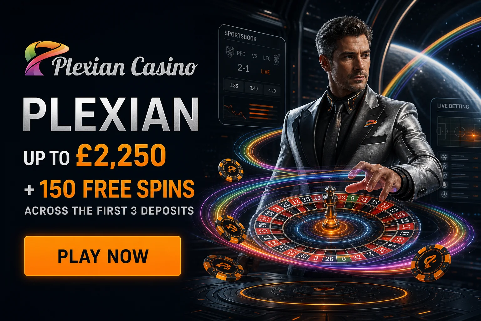 Plexian casino promotion