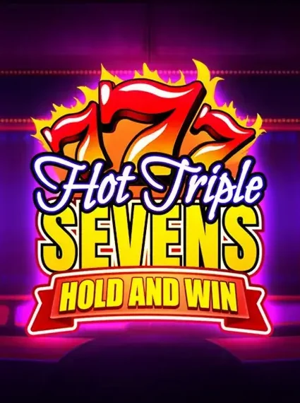 Hot Triple Sevens Hold And Win Slot online at Plexian