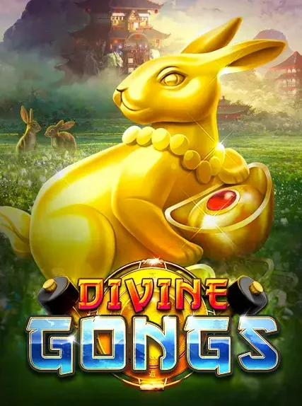 Divine Gongs Slot online at Plexian
