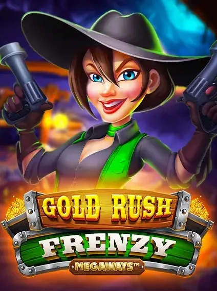 Gold Rush Frenzy Megaways Slot online at Plexian